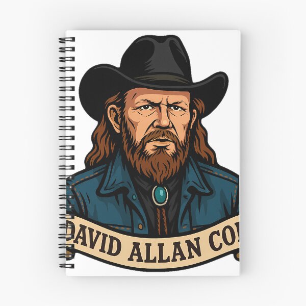 Artikelvorschau, David Allan Coe Tees Vintage Retro Klassisches T-Shirt entworfen und verkauft von NRSROTE.