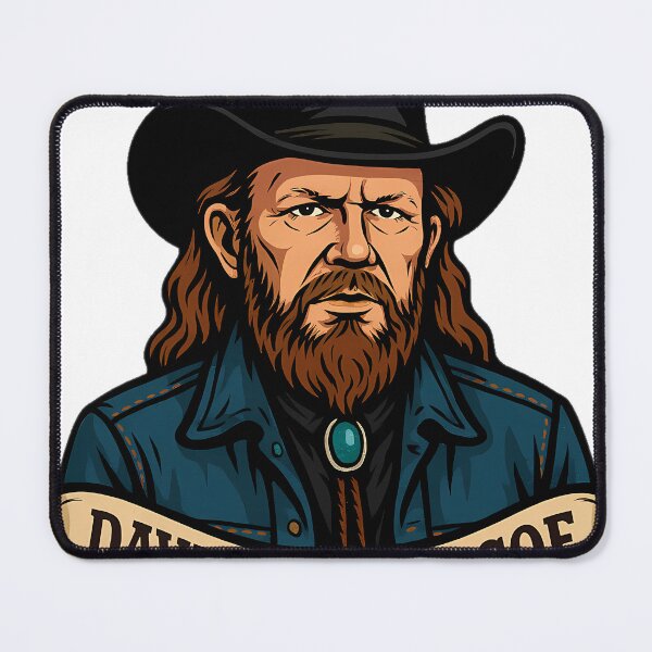 Item preview, David Allan Coe Tees Vintage Retro Classic T-Shirt designed and sold by NRSROTE.