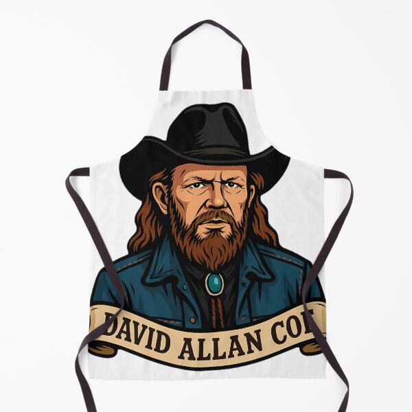 Artikelvorschau, David Allan Coe Tees Vintage Retro Klassisches T-Shirt entworfen und verkauft von NRSROTE.