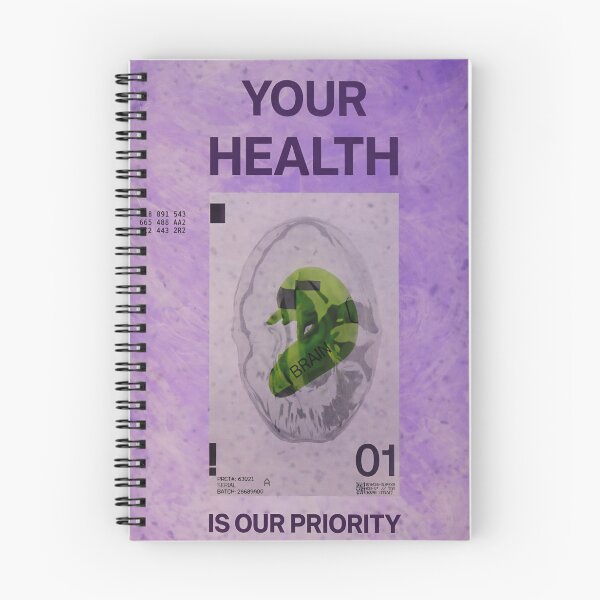 Item preview, Brain Health Poster - MARATHON designed and sold by FigNewto.