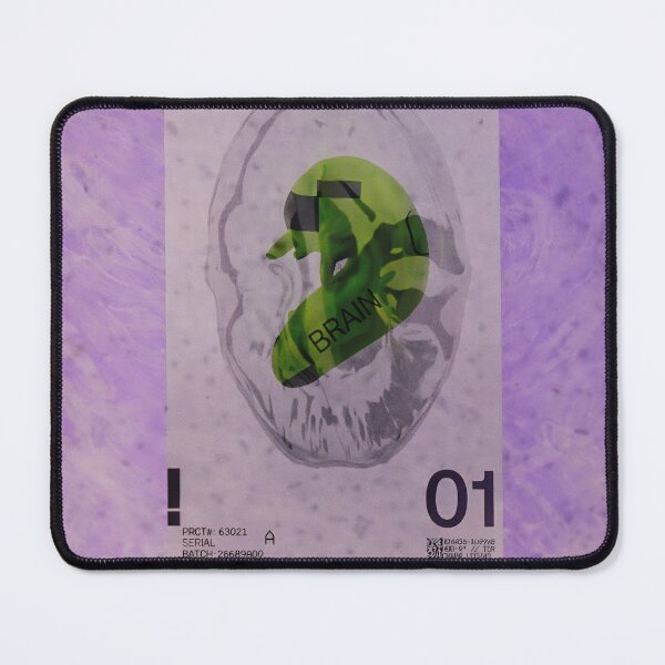 Item preview, Brain Health Poster - MARATHON designed and sold by FigNewto.