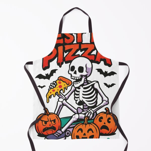 Item preview, Rest In Pizza Skeleton Party designed and sold by YZGraphics.
