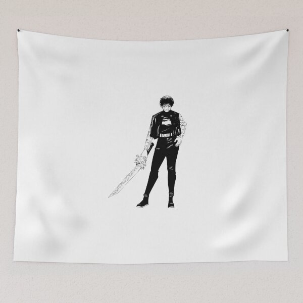 Item preview, The Sorcerer Killer Full Body Silhouette designed and sold by Snowdog-Art.