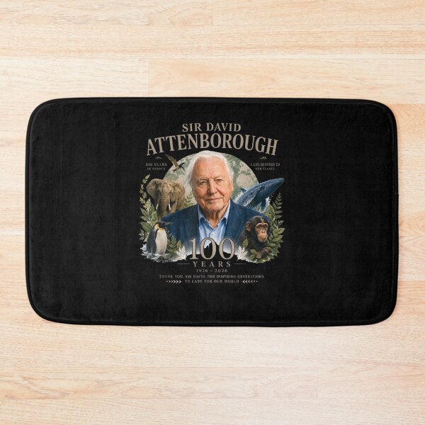 Item preview, Sir David Attenborough 100 Years Birthday Wildlife Nature Legend designed and sold by phoebelevine.