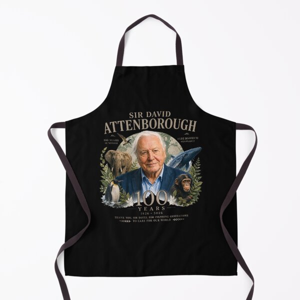 Item preview, Sir David Attenborough 100 Years Birthday Wildlife Nature Legend designed and sold by phoebelevine.