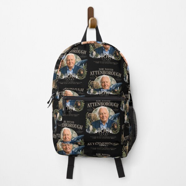 Item preview, Sir David Attenborough 100 Years Birthday Wildlife Nature Legend designed and sold by phoebelevine.