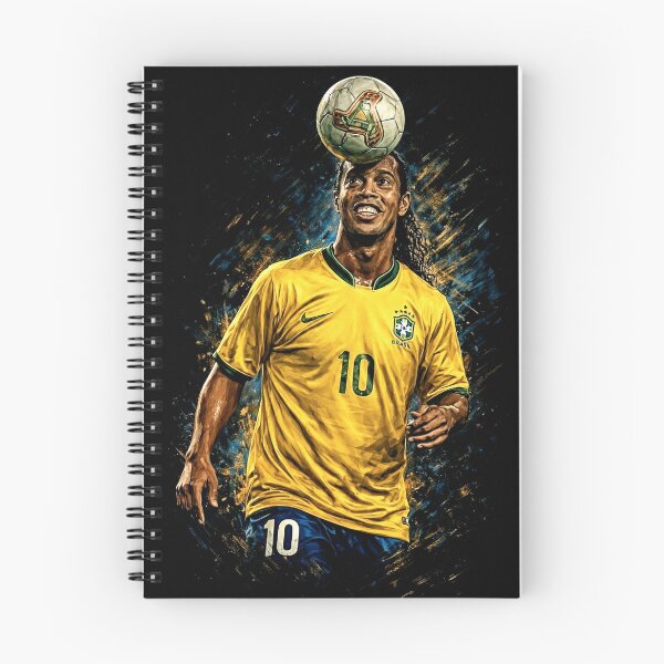 Item preview, Ronaldinho R10 Football Legend designed and sold by Not Hugo.