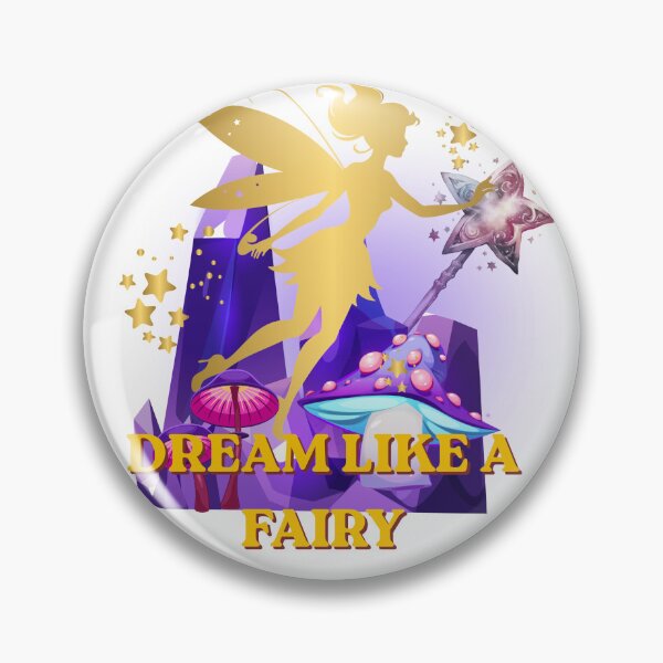 Item preview, Dream Like A Fairy Magical Fantasy Aesthetic Design designed and sold by Palette _Vibes.