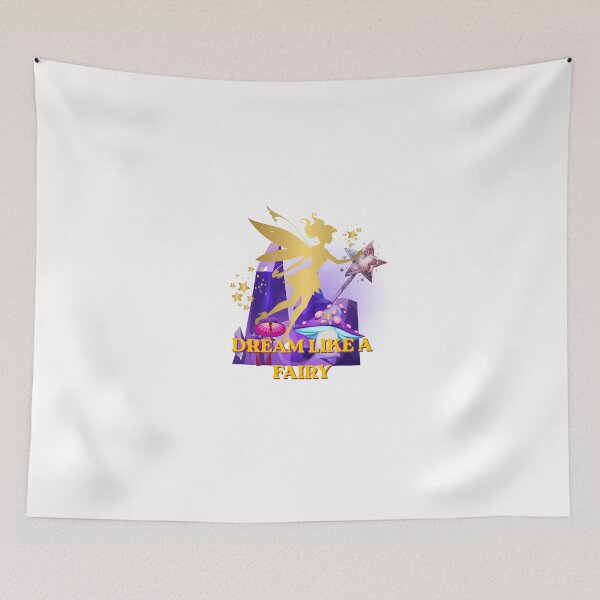Item preview, Dream Like A Fairy Magical Fantasy Aesthetic Design designed and sold by Palette-Vibes.