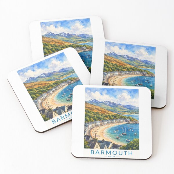 Artikelvorschau, Barmouth, Wales, Vereinigtes Königreich entworfen und verkauft von HouseofArtwear.