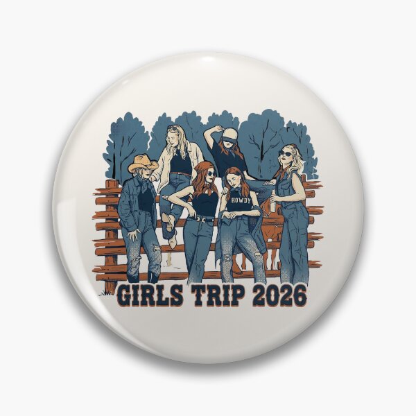 Item preview, Girls Trip 2026 Western Adventure Friendship designed and sold by SplashTastic.