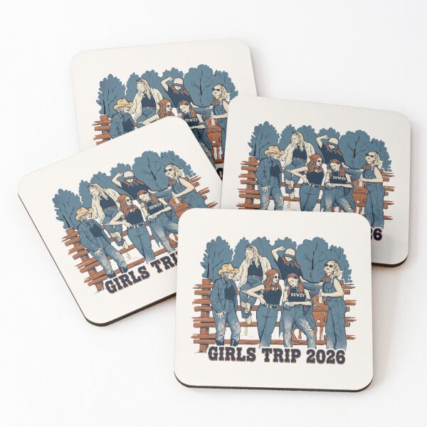 Item preview, Girls Trip 2026 Western Adventure Friendship designed and sold by SplashTastic.