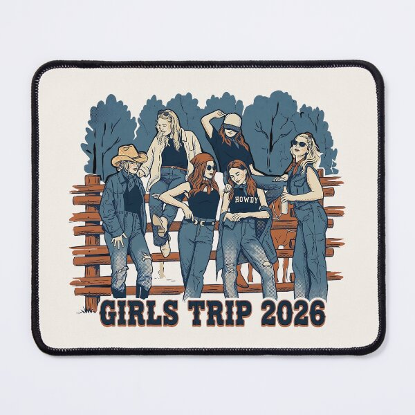 Item preview, Girls Trip 2026 Western Adventure Friendship designed and sold by SplashTastic.
