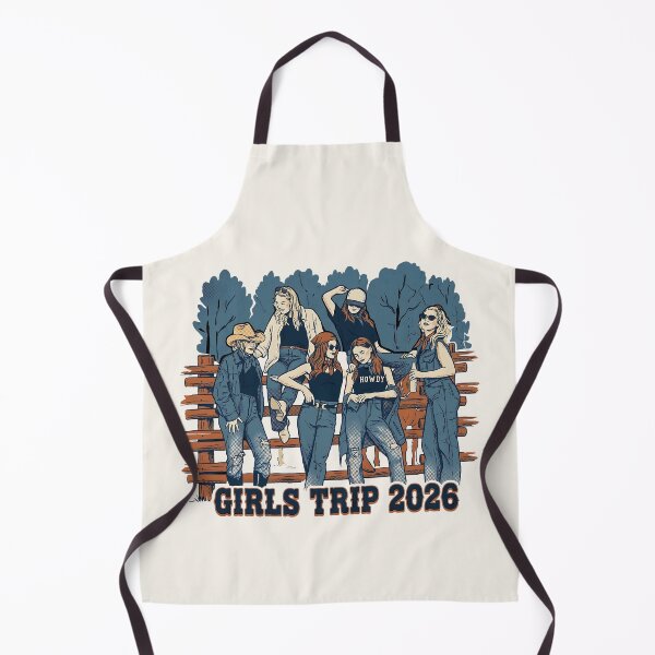 Item preview, Girls Trip 2026 Western Adventure Friendship designed and sold by SplashTastic.
