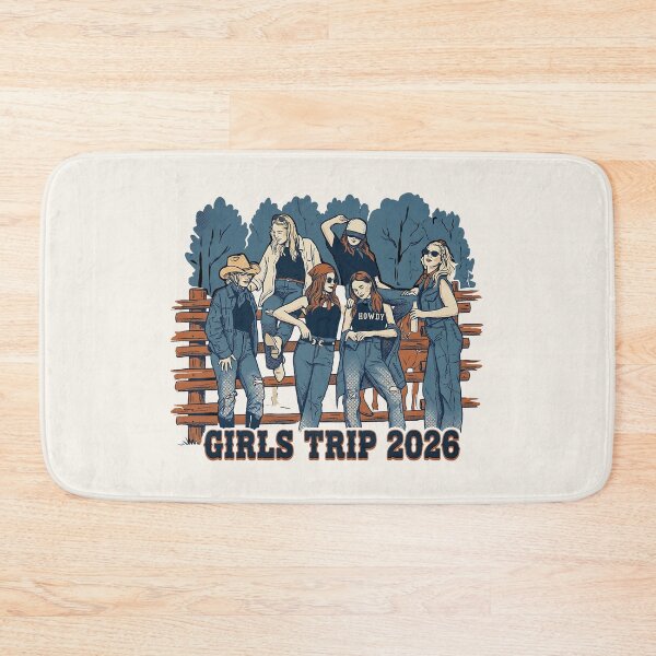 Item preview, Girls Trip 2026 Western Adventure Friendship designed and sold by SplashTastic.