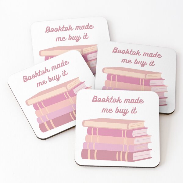 Item preview, Booktok made me buy it designed and sold by creativityisfun.