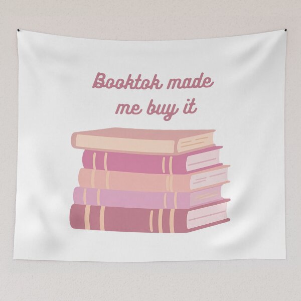 Item preview, Booktok made me buy it designed and sold by creativityisfun.