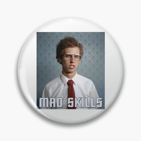 Item preview, Napoleon Dynamite - Mad Skills designed and sold by rixzstuffe.