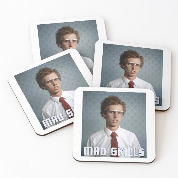Item preview, Napoleon Dynamite - Mad Skills designed and sold by rixzstuffe.