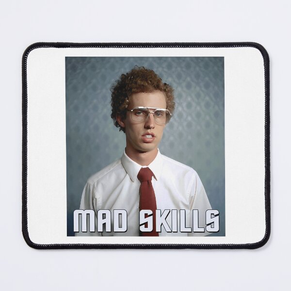 Item preview, Napoleon Dynamite - Mad Skills designed and sold by rixzstuffe.