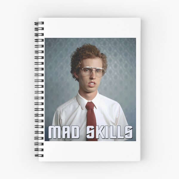 Item preview, Napoleon Dynamite - Mad Skills designed and sold by rixzstuffe.