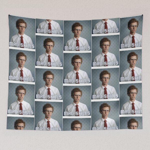 Item preview, Napoleon Dynamite - Mad Skills designed and sold by rixzstuffe.