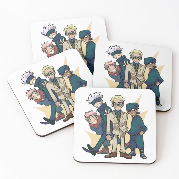 Item preview, The Tokyo High Sensei Group Chibi designed and sold by Snowdog-Art.