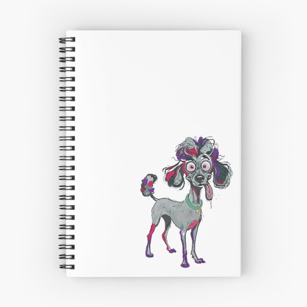 Item preview, The colorful little poodle designed and sold by Piccolor.