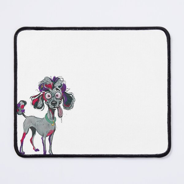 Item preview, The colorful little poodle designed and sold by Piccolor.