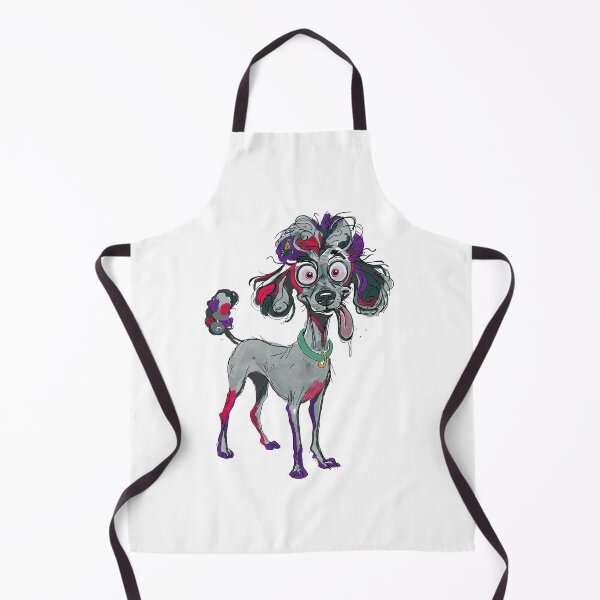 Item preview, The colorful little poodle designed and sold by Piccolor.