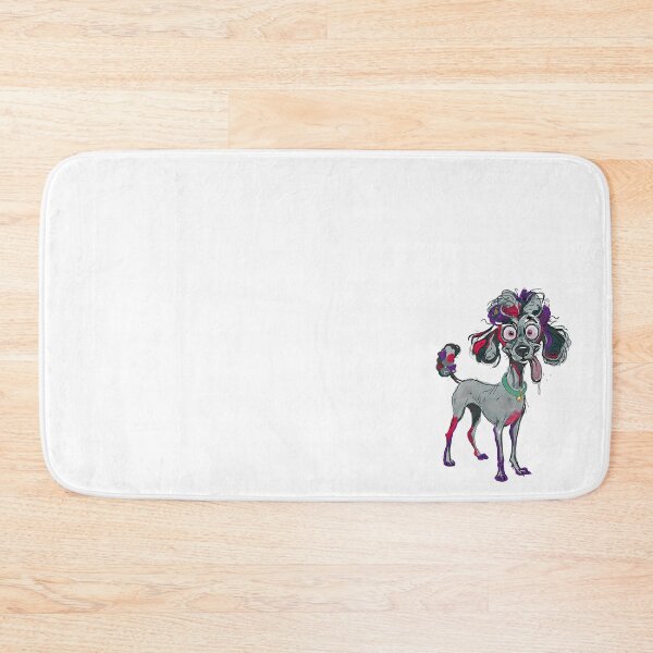 Item preview, The colorful little poodle designed and sold by Piccolor.