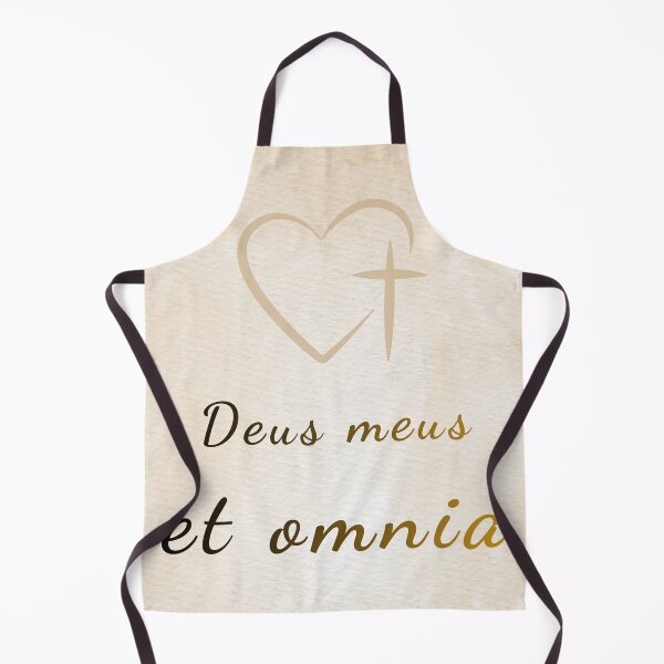 Item preview, My God and My All - St. Francis of Assisi Saint Quote Art designed and sold by Très Joli Brothers.