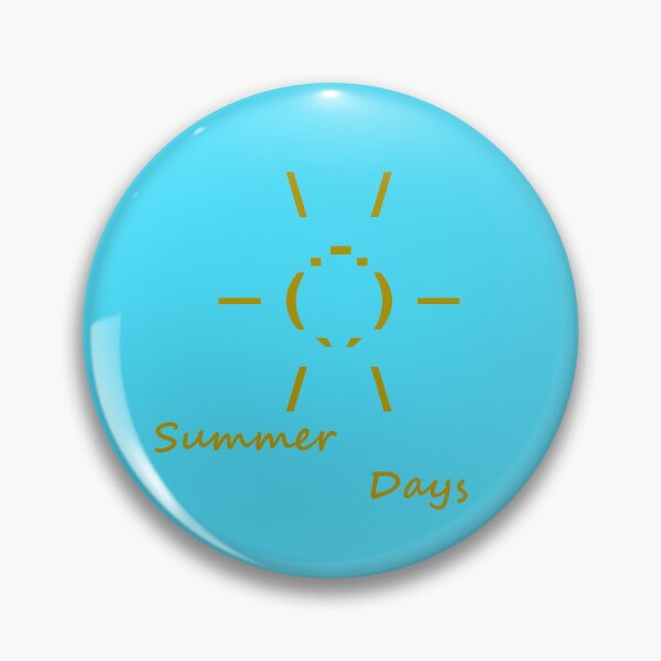 Item preview, Summday days pixel designed and sold by House Of Poe.