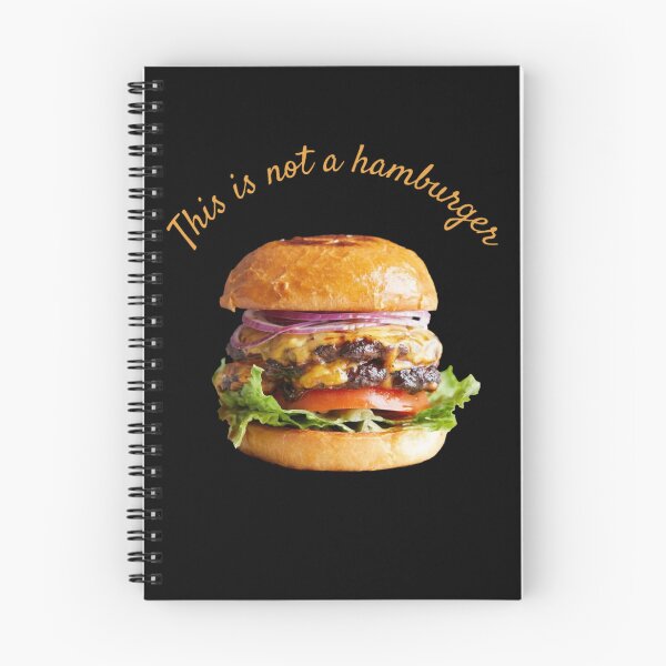 Item preview, This Is Not A Hamburger designed and sold by famousflies313.