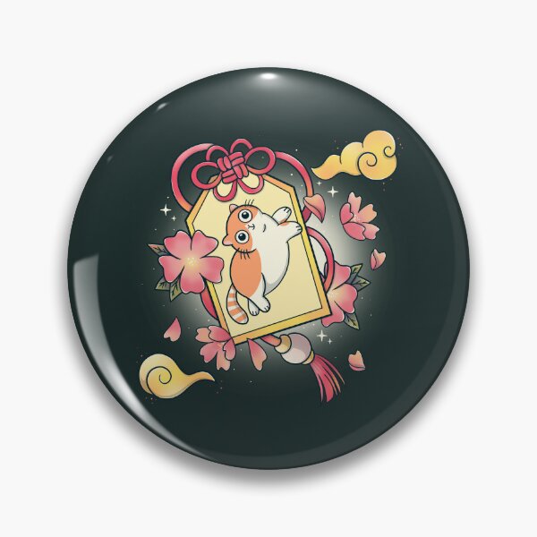 Item preview, Omamori cat designed and sold by Freecheese.