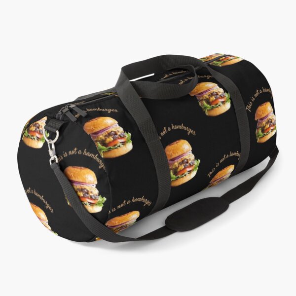 Item preview, This Is Not A Hamburger designed and sold by famousflies313.