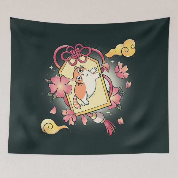 Item preview, Omamori cat designed and sold by Freecheese.
