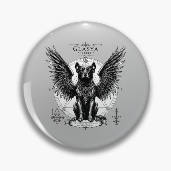 Item preview, Glasya Unleashed Wings of the Goetia designed and sold by taiche.