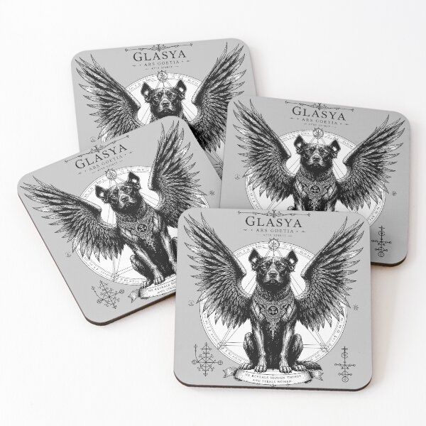 Item preview, Glasya Unleashed Wings of the Goetia designed and sold by taiche.
