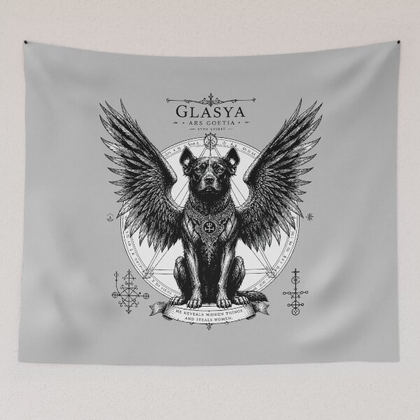Item preview, Glasya Unleashed Wings of the Goetia designed and sold by taiche.