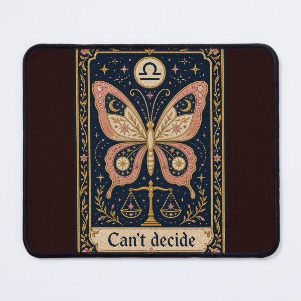 Item preview, Libra Zodiac Butterfly – Medieval Embroidery Animal Art designed and sold by doinitzart.