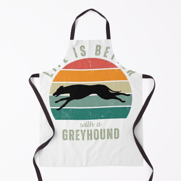 Item preview, Life is Better - Greyhound designed and sold by PaulJFleming.