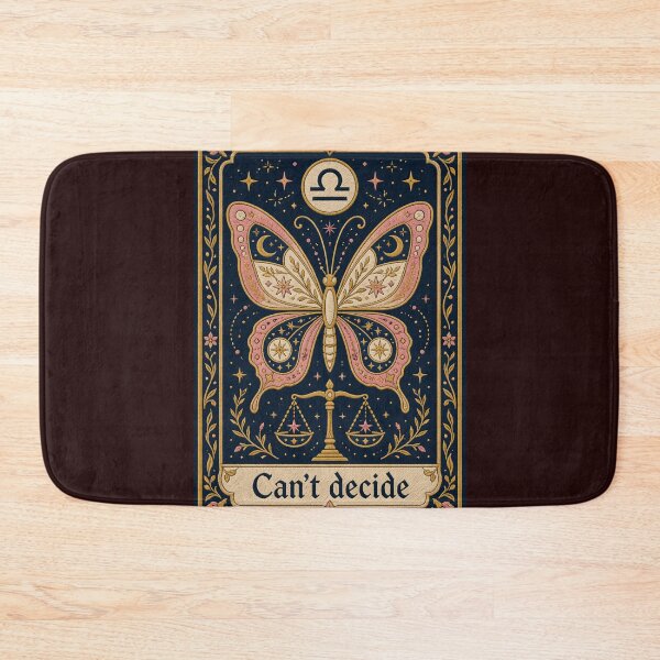 Item preview, Libra Zodiac Butterfly – Medieval Embroidery Animal Art designed and sold by doinitzart.
