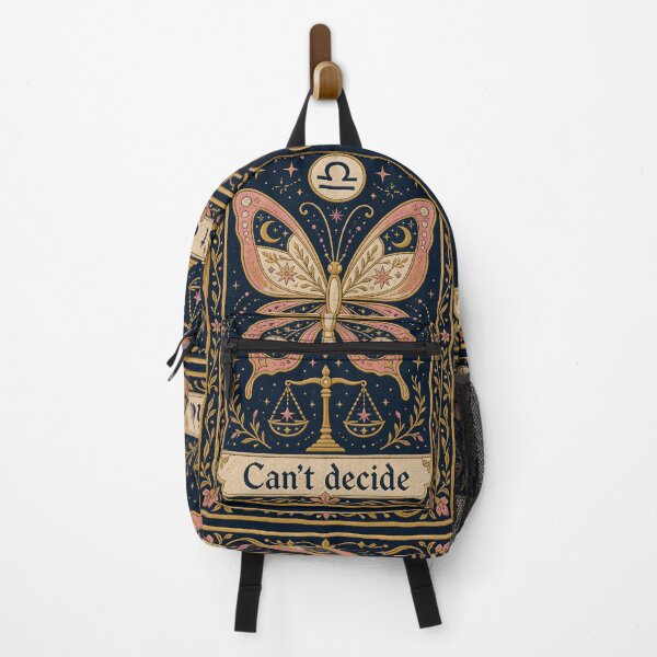 Item preview, Libra Zodiac Butterfly – Medieval Embroidery Animal Art designed and sold by doinitzart.