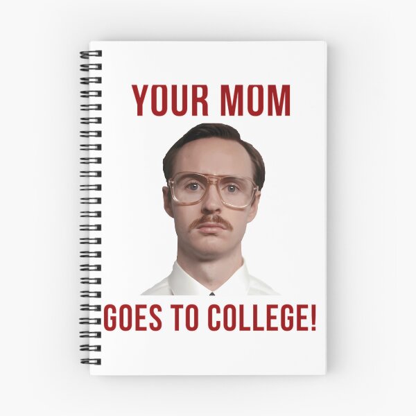 Item preview, Napolean Dynamite Kip Your Mom Goes To College designed and sold by rixzstuffe.