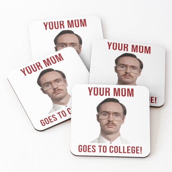 Item preview, Napolean Dynamite Kip Your Mom Goes To College designed and sold by rixzstuffe.