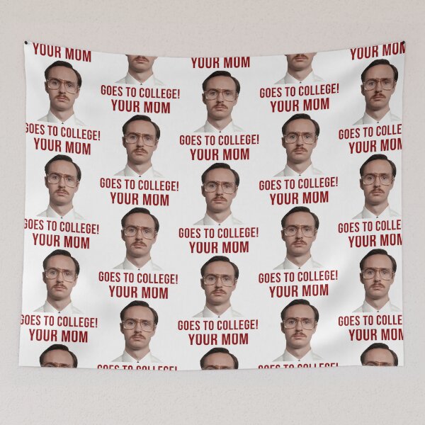 Item preview, Napolean Dynamite Kip Your Mom Goes To College designed and sold by rixzstuffe.