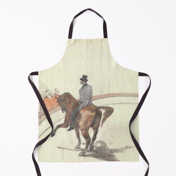 Item preview, At the Circus: The Spanish Walk by Henri de Toulouse-Lautrec | Vintage Equestrian Circus Poster designed and sold by artofuniverse.