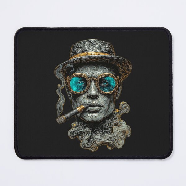 Item preview, Ether Rebel: Gold Cigar & Obsidian Chrome | Sovereign Collection_Vol_01 designed and sold by Shift-Bloom.