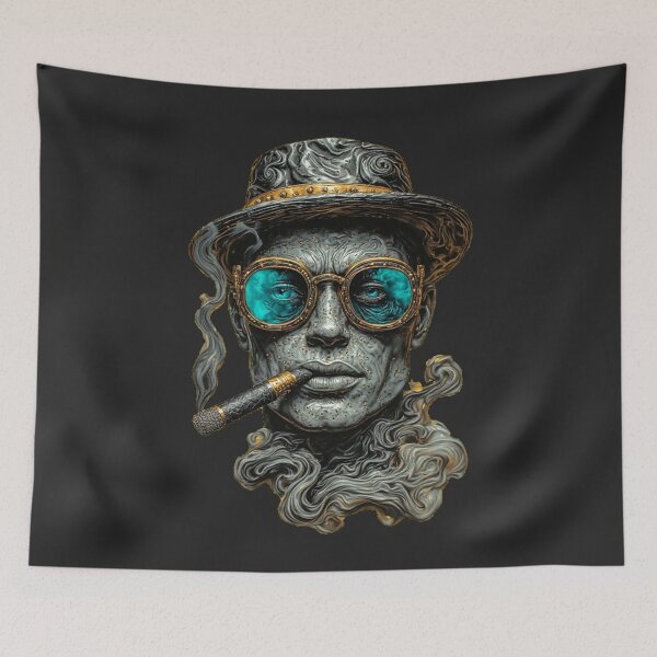Item preview, Ether Rebel: Gold Cigar & Obsidian Chrome | Sovereign Collection_Vol_01 designed and sold by Shift-Bloom.